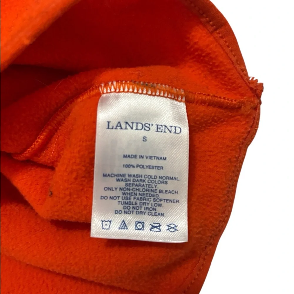 Lands' End Kids Bright Orange Balaclava